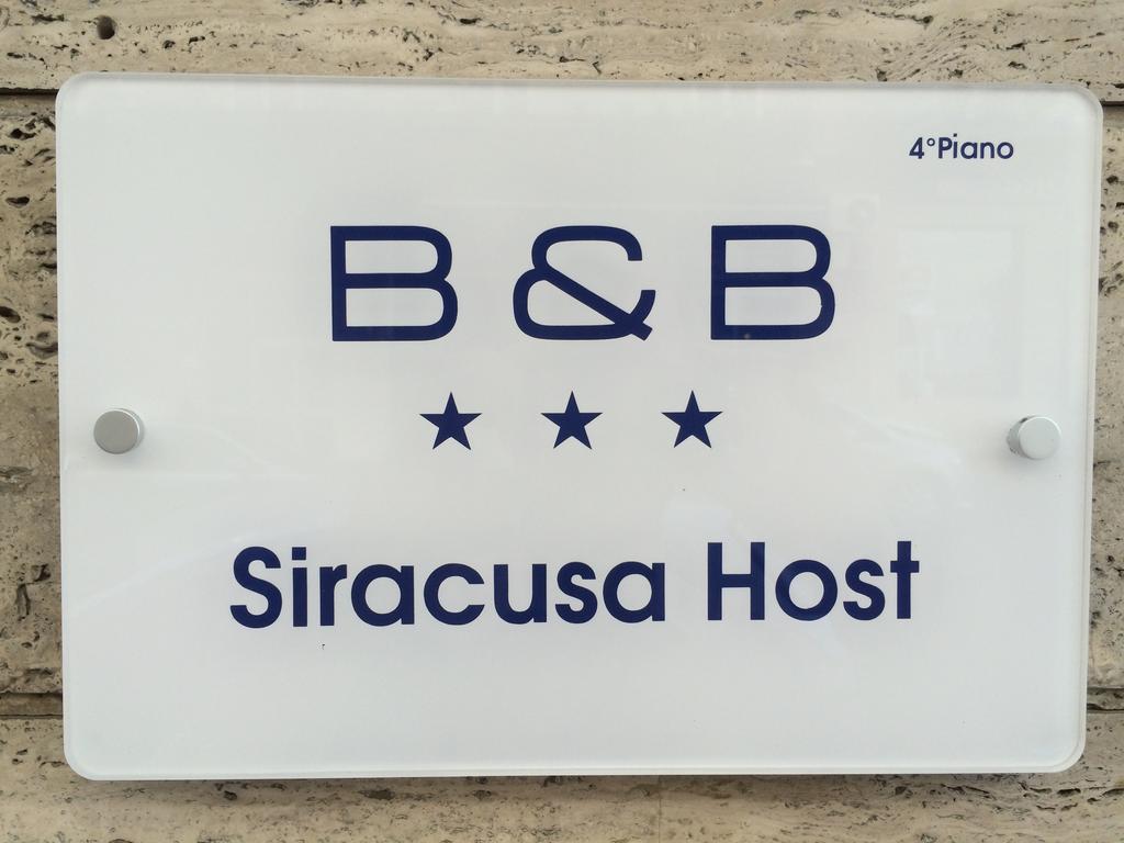 Siracusa Host Bed & Breakfast *
